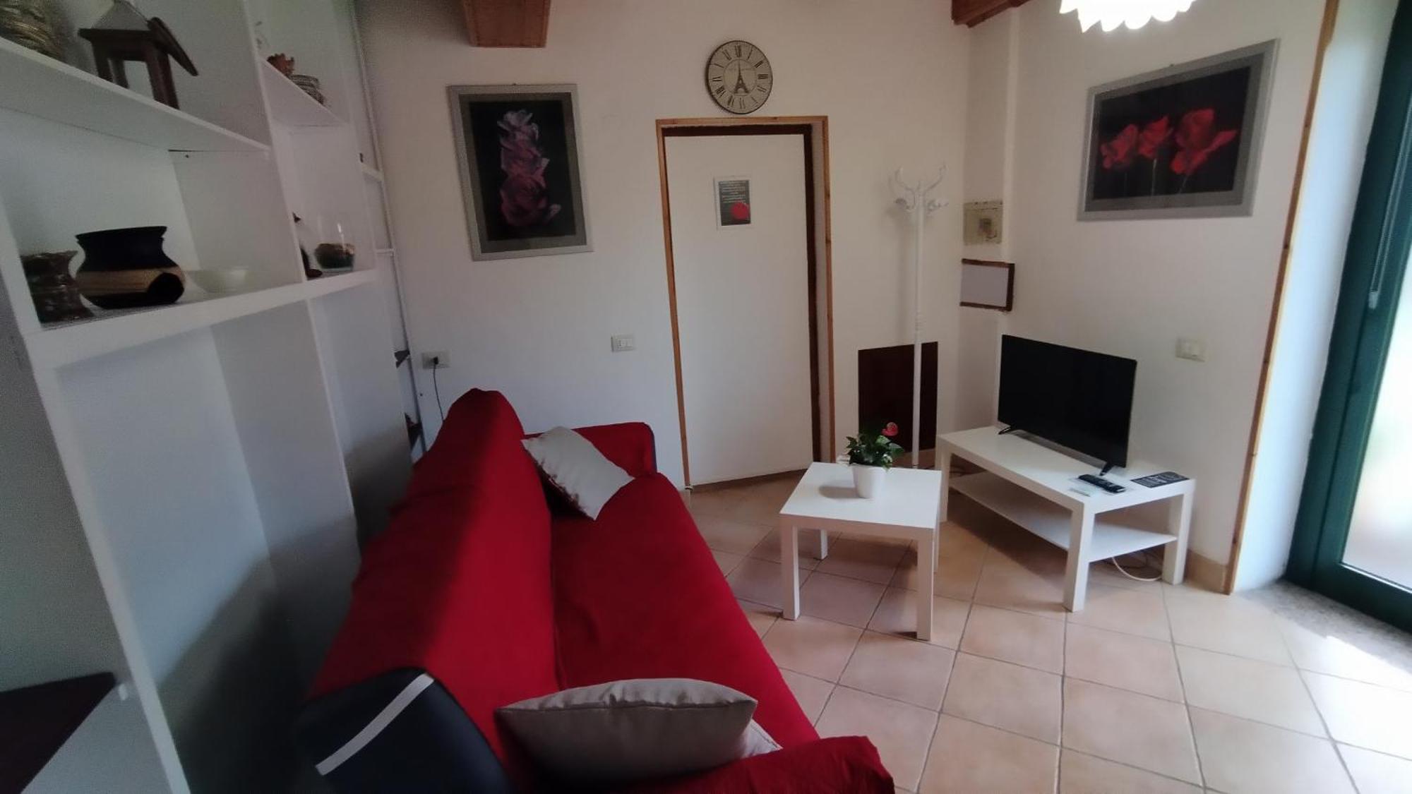 Appartamento Il Sorriso Lugo Piano Terra A 5M Da Maria Cecilia Hospital Szoba fotó